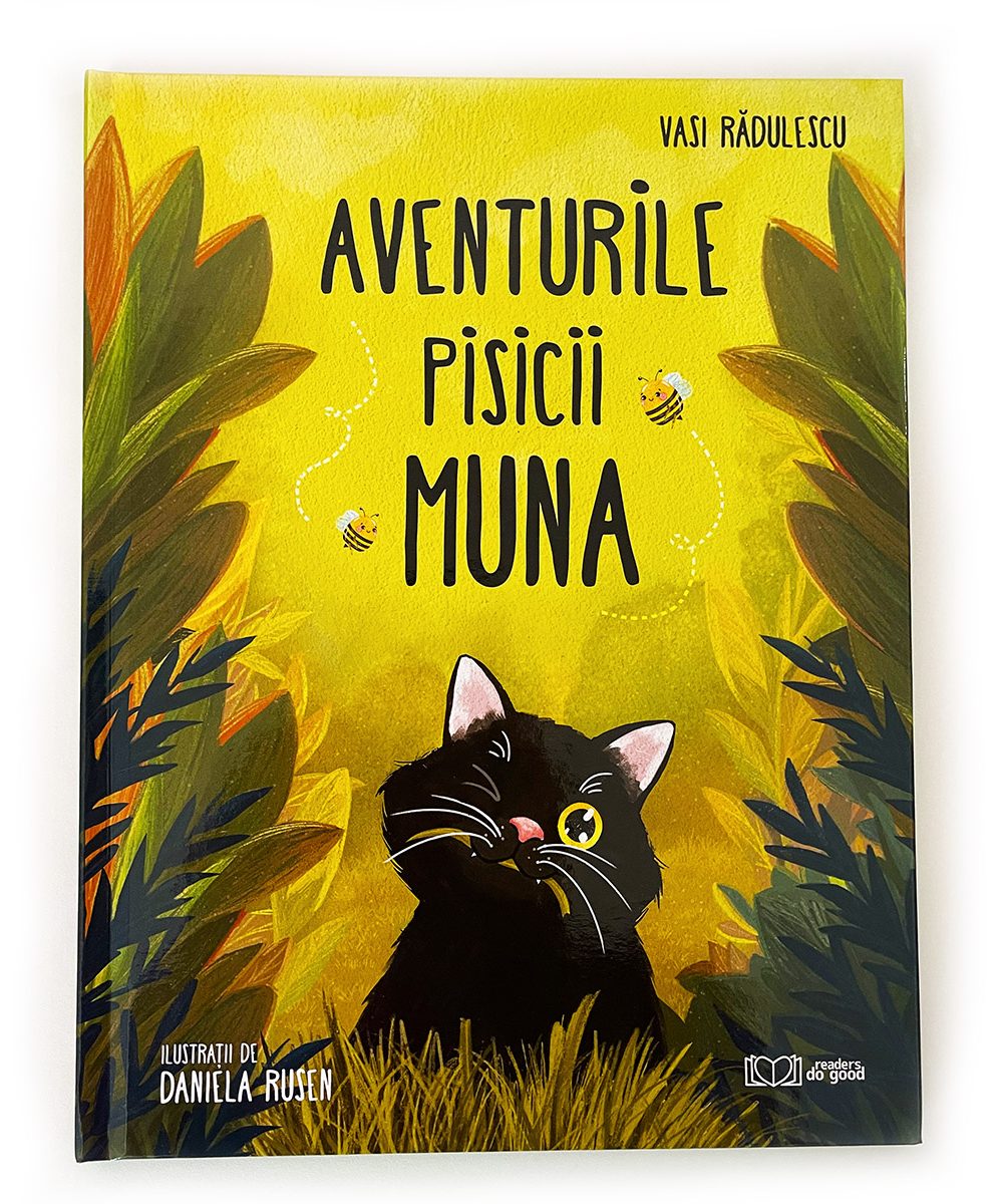 Aventurile pisicii Muna