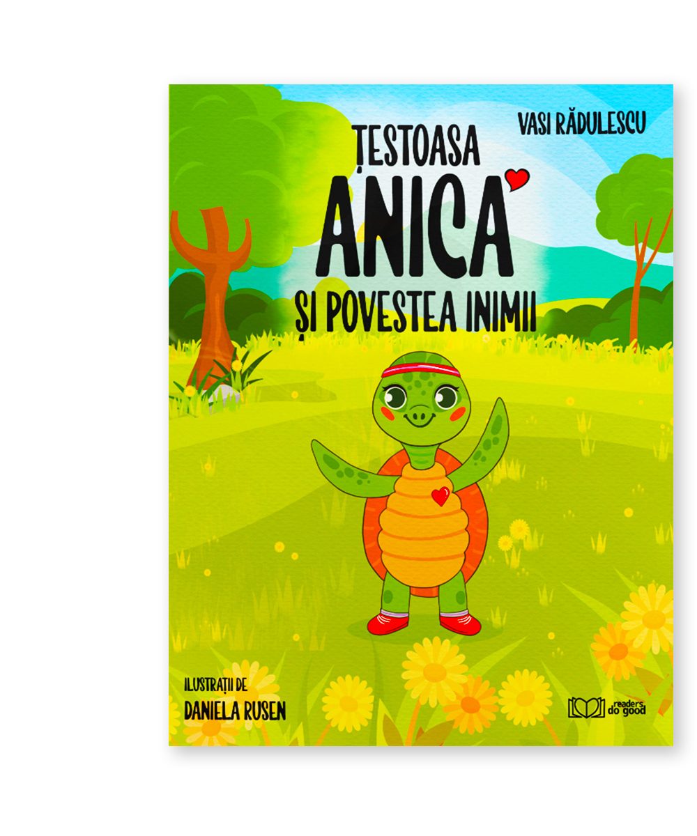 Țestoasa Anica și povestea inimii