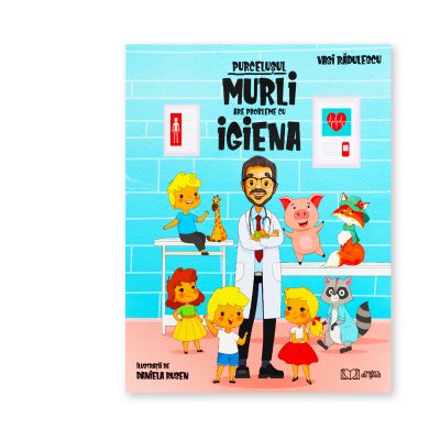 Purcelușul Murli are probleme cu igiena