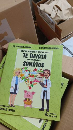 Doctor Amalia și doctor Vasi te învață cum să mănânci sănătos photo review