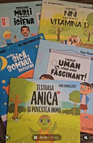 Doctor Amalia și doctor Vasi te învață cum să mănânci sănătos photo review