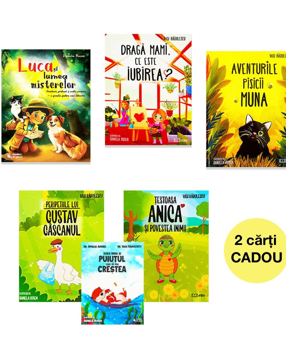 7 ani de Readers Do Good