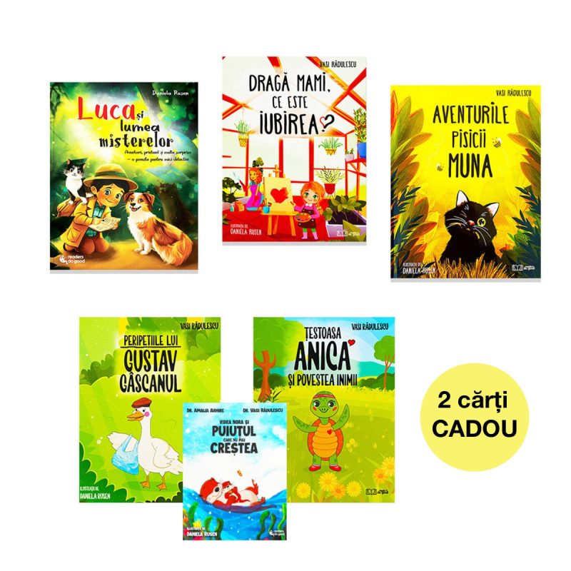 7 ani de Readers Do Good