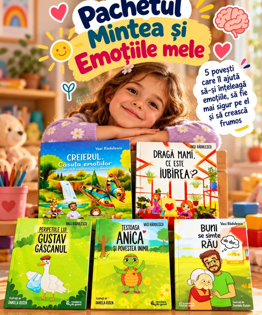 Pachet Mintea și Emoțiile mele