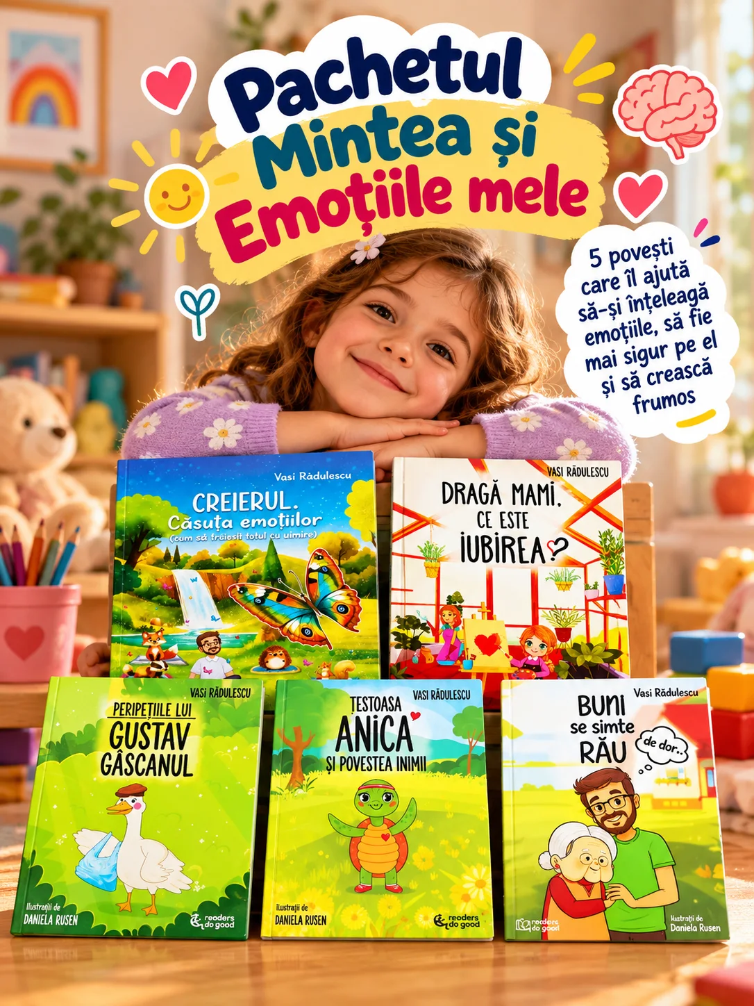 Pachet Mintea și Emoțiile mele