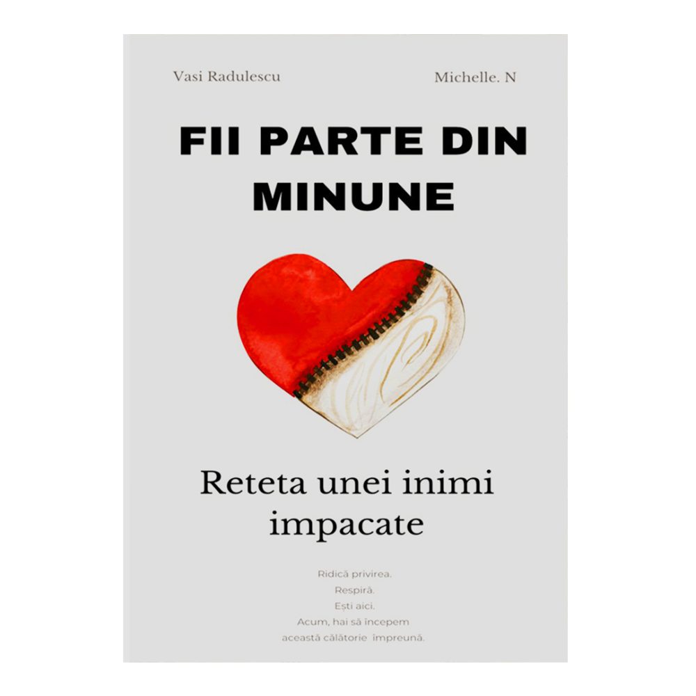 Rețeta unei inimi împăcate – Readers Do Good