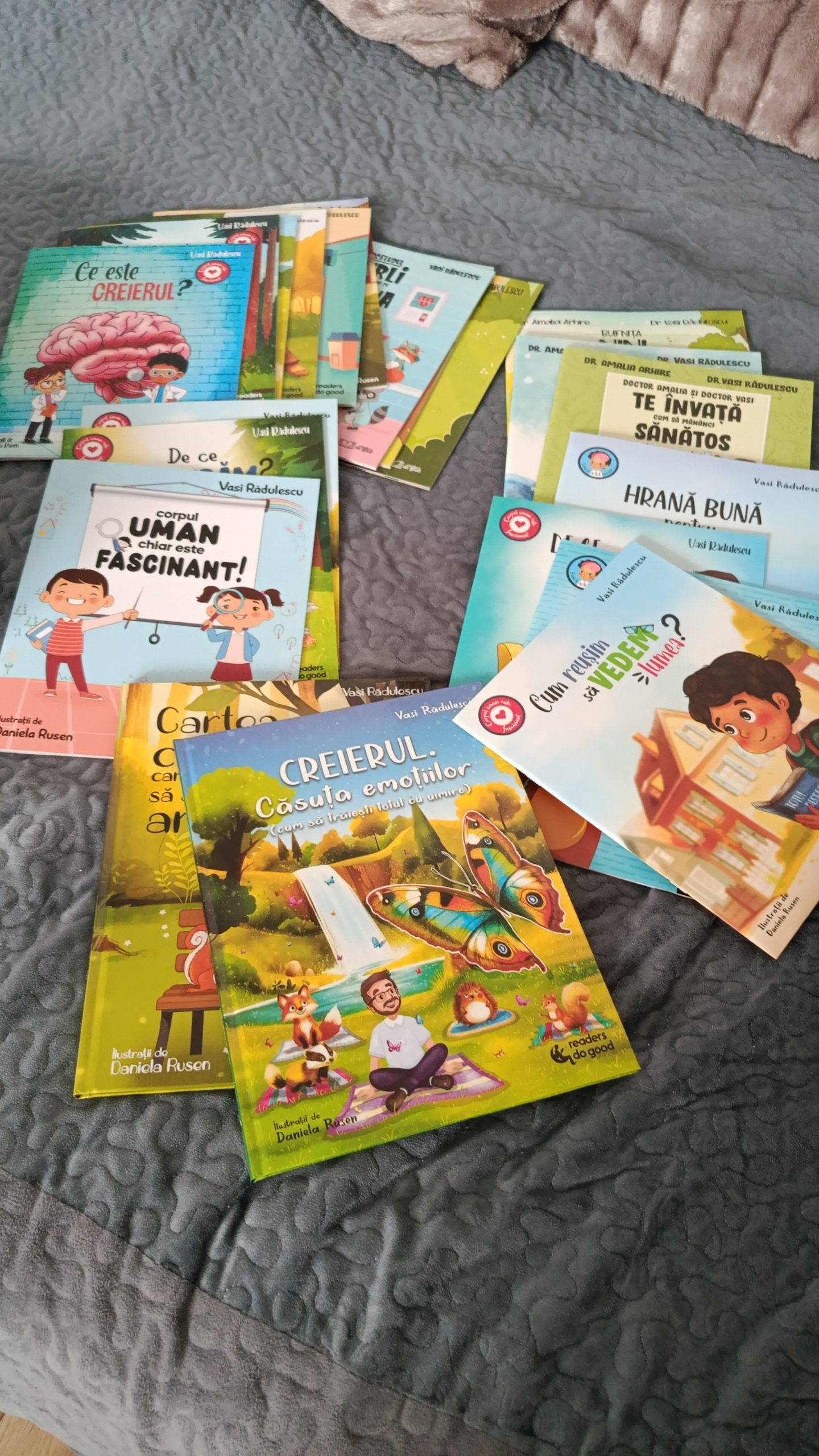 Pachet 10+1 cărți Dezvoltare Copil - imagine 7