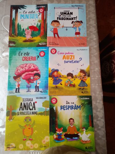 COLECȚIE Creștere Sănătoasă Copil cu 20 de cărți + 2 cărți mari CADOU photo review
