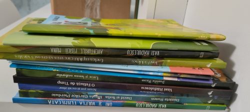 COLECȚIE Creștere Sănătoasă Copil cu 20 de cărți + 2 cărți mari CADOU photo review