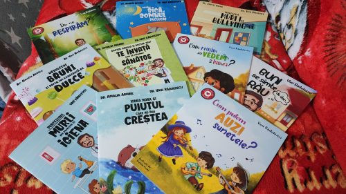 COLECȚIE Creștere Sănătoasă Copil cu 20 de cărți + 2 cărți mari CADOU photo review