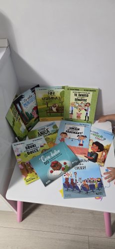 COLECȚIE Creștere Sănătoasă Copil cu 20 de cărți + 2 cărți mari CADOU photo review