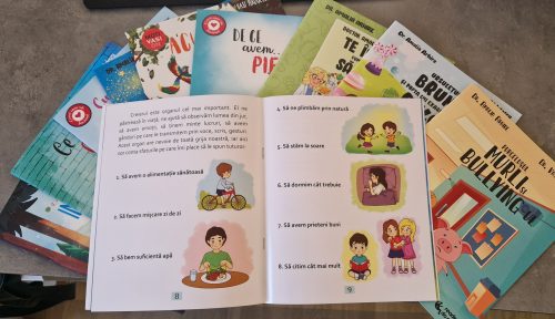 COLECȚIE Creștere Sănătoasă Copil cu 20 de cărți + 2 cărți mari CADOU photo review