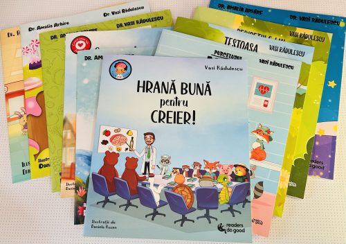 COLECȚIE Creștere Sănătoasă Copil cu 20 de cărți + 2 cărți mari CADOU photo review