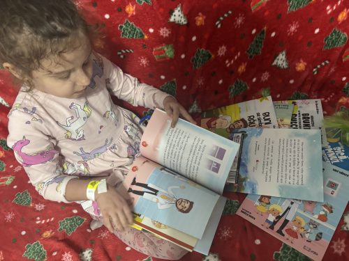 COLECȚIE Creștere Sănătoasă Copil cu 20 de cărți + 2 cărți mari CADOU photo review