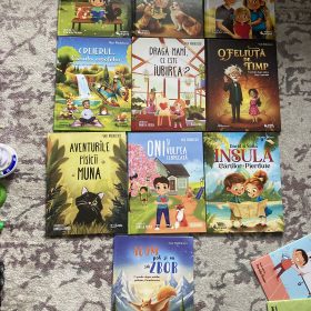 COLECȚIE Creștere Sănătoasă Copil cu 20 de cărți + 2 cărți mari CADOU photo review