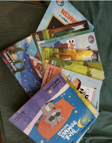 COLECȚIE Creștere Sănătoasă Copil cu 20 de cărți + 2 cărți mari CADOU photo review