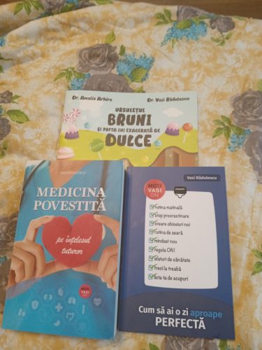 COLECȚIE Creștere Sănătoasă Copil cu 20 de cărți + 2 cărți mari CADOU photo review