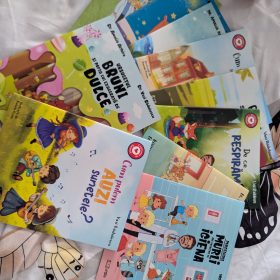 COLECȚIE Creștere Sănătoasă Copil cu 20 de cărți + 2 cărți mari CADOU photo review