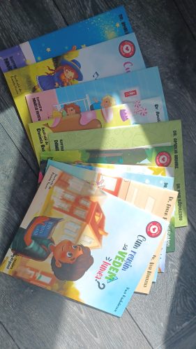 COLECȚIE Creștere Sănătoasă Copil cu 20 de cărți + 2 cărți mari CADOU photo review