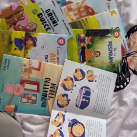 COLECȚIE Creștere Sănătoasă Copil cu 20 de cărți + 2 cărți mari CADOU photo review