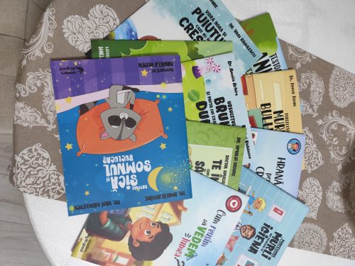COLECȚIE Creștere Sănătoasă Copil cu 20 de cărți + 2 cărți mari CADOU photo review