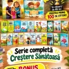 COLECȚIE Creștere Sănătoasă Copil cu 20 de cărți + 2 cărți mari CADOU