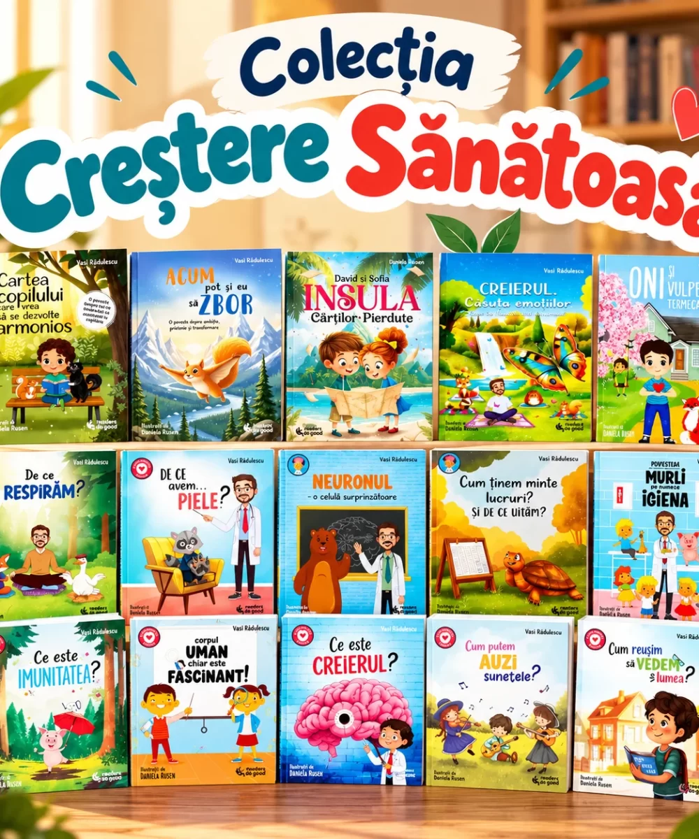 Colecție Creștere Sănătoasă