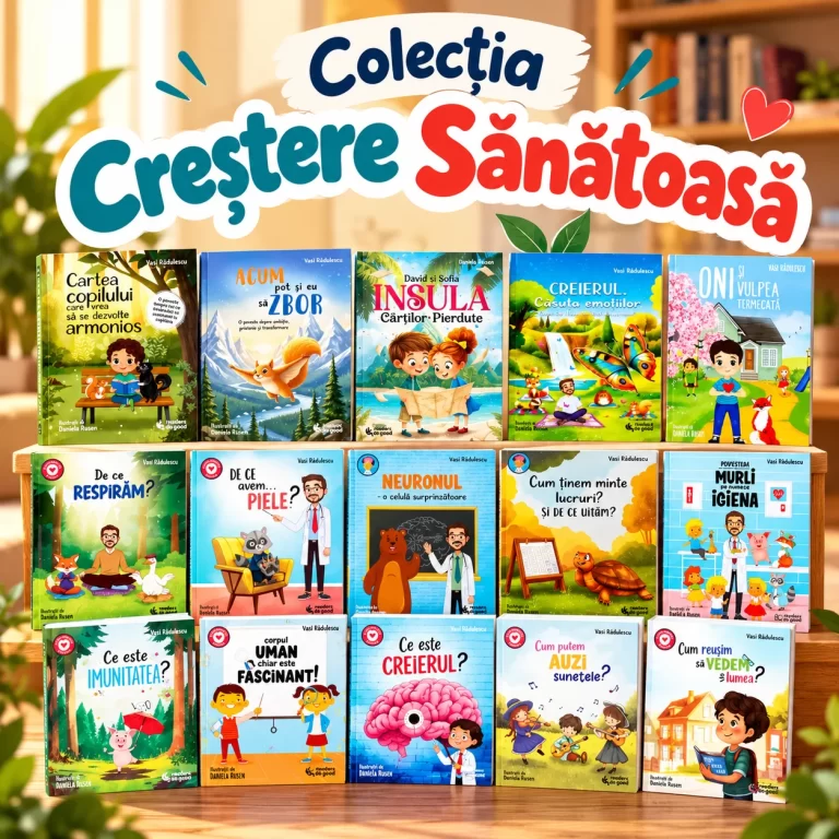 Colecție Creștere Sănătoasă