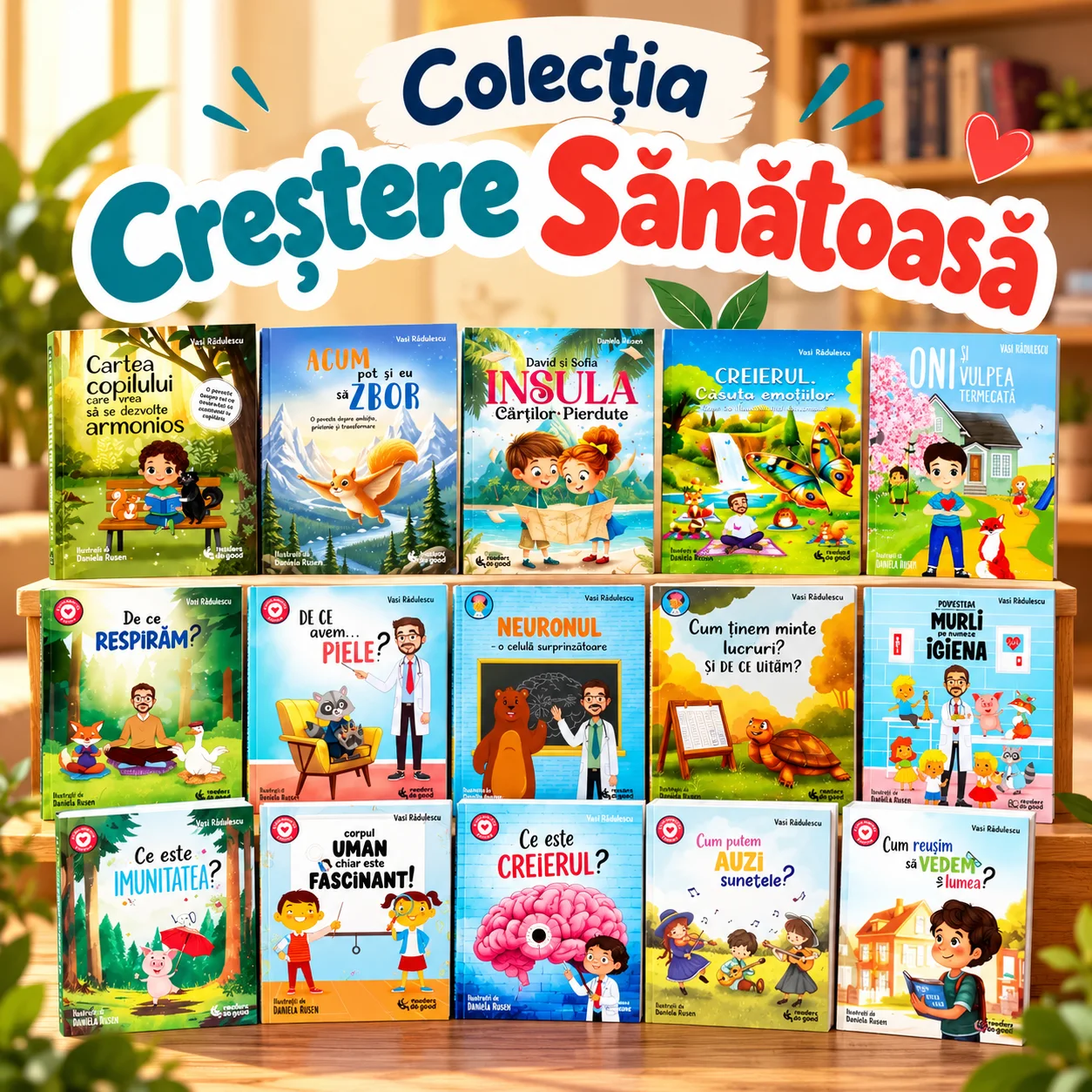 Colecție Creștere Sănătoasă