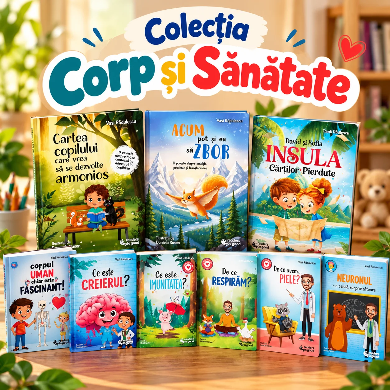 Colecție Corp și Sănătate