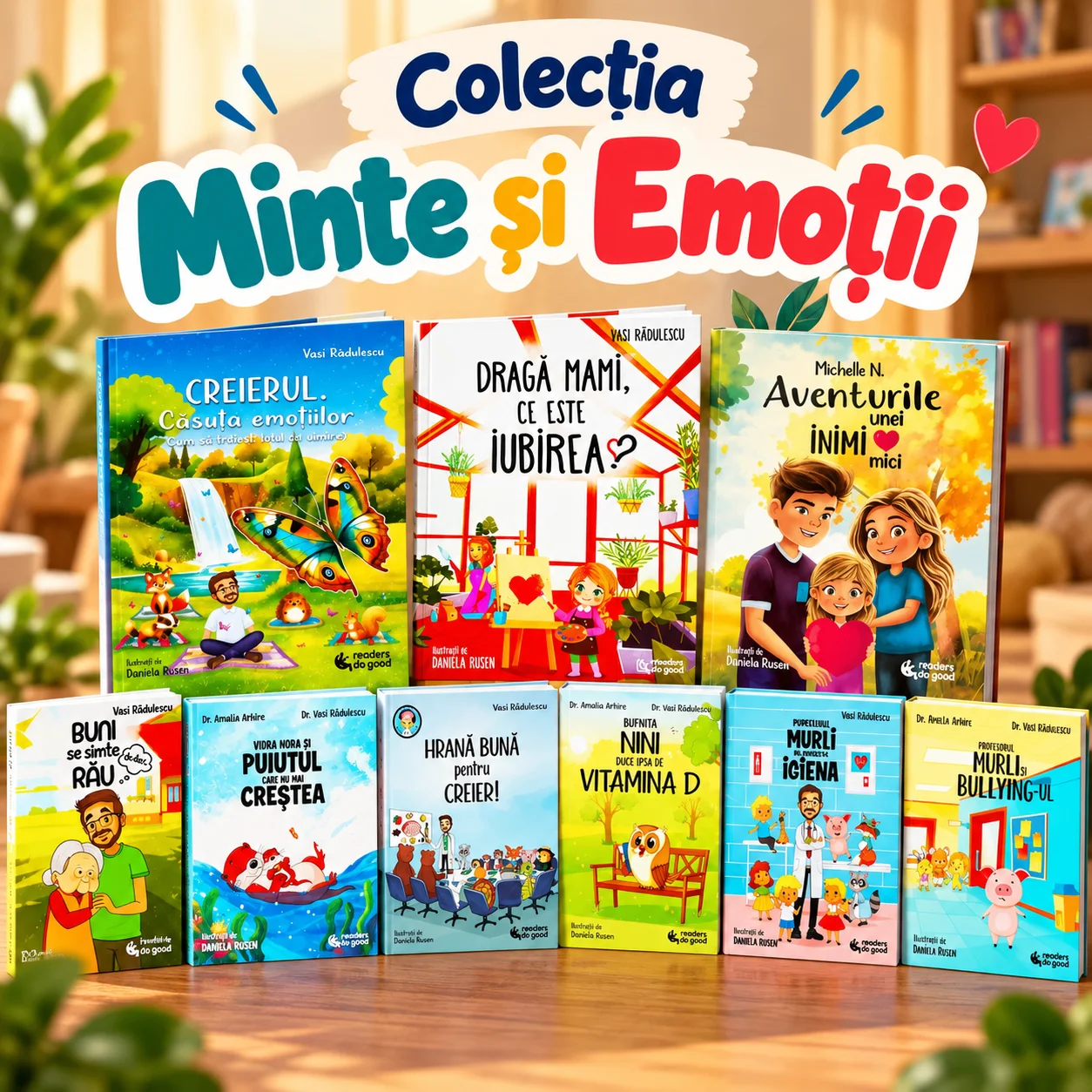 Colecție Minte și Emoții