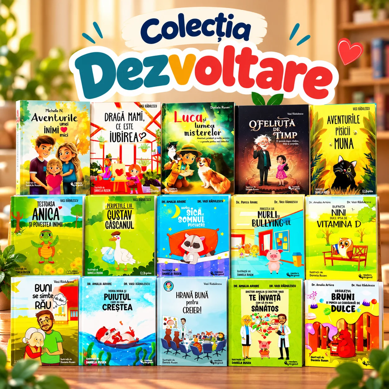 Colecție Dezvoltare