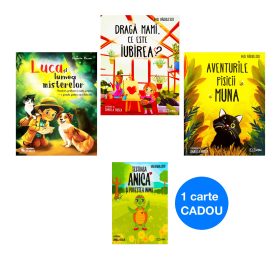 Pachet Dezvoltare Copil, 3 cărți + 1 CADOU