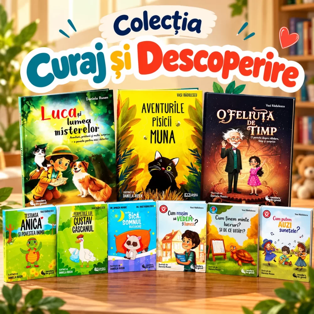 Colecție Curaj și Descoperire