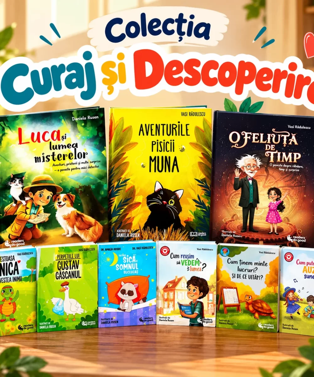Colecție Curaj și Descoperire