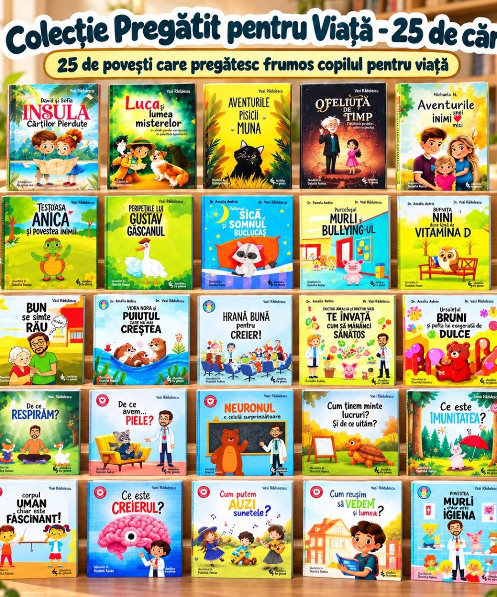 Colecție Pregătit pentru Viață, 25 de cărți