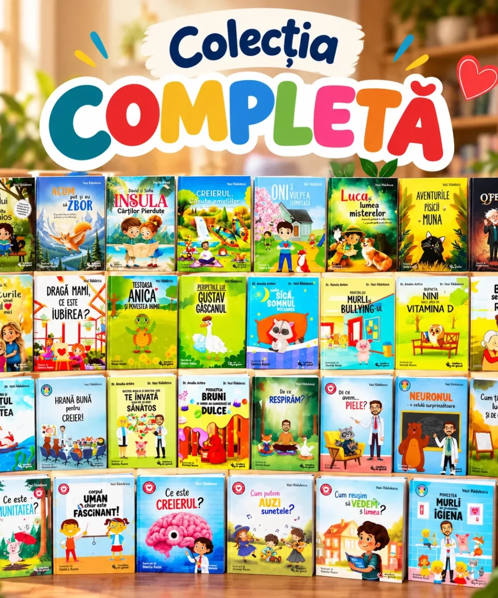 Colecție COMPLETĂ 30 de cărți