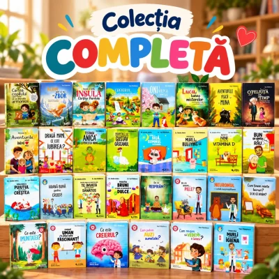 Colecție COMPLETĂ 30 de cărți