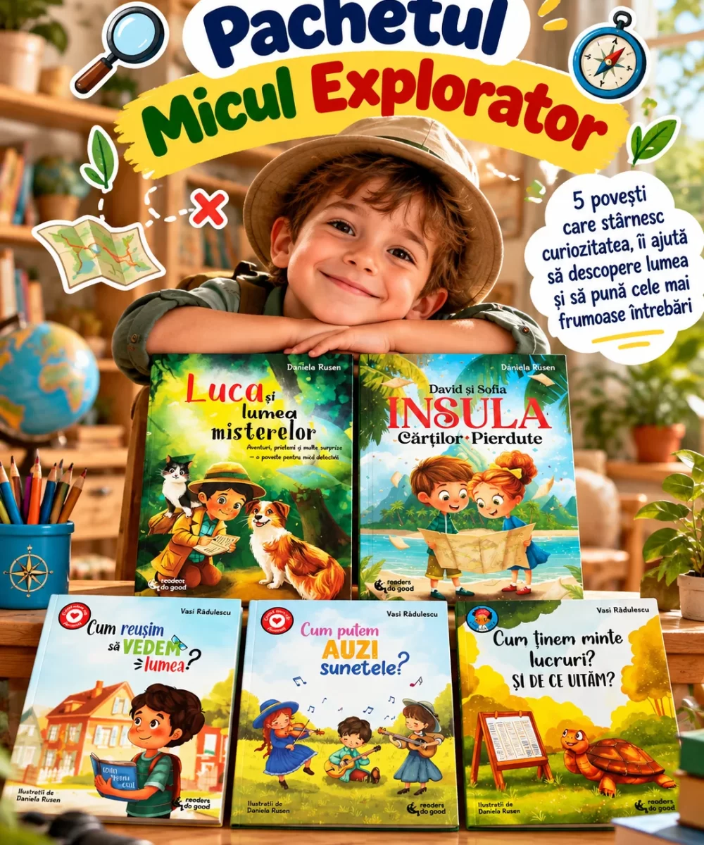 Pachet Micul Explorator
