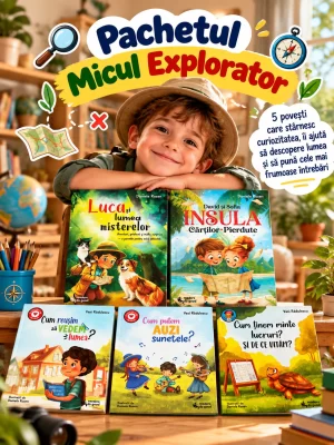 Pachet Micul Explorator
