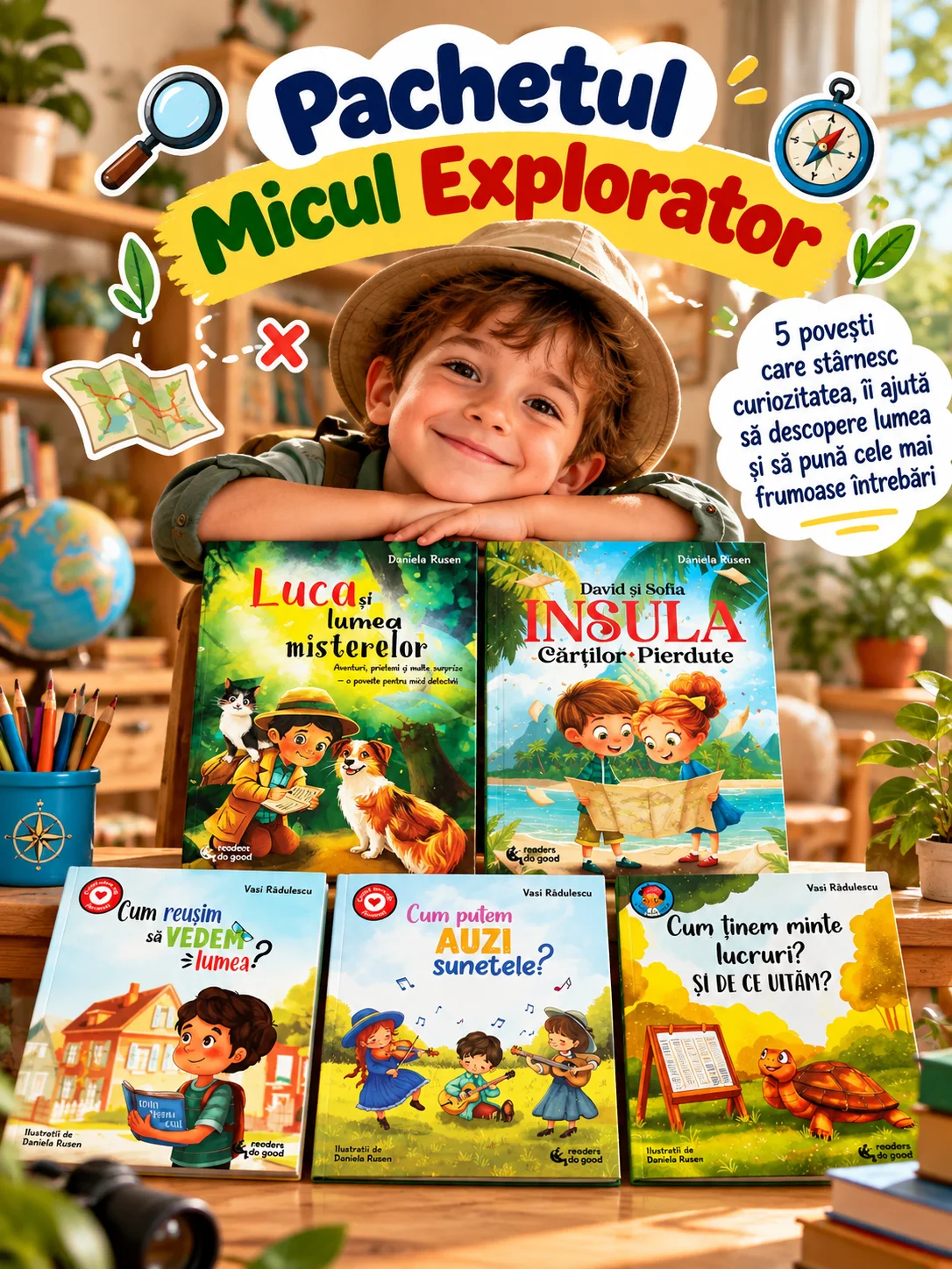 Pachet Micul Explorator