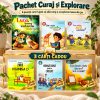 Pachet Curaj și Explorare, 3+3 cărți