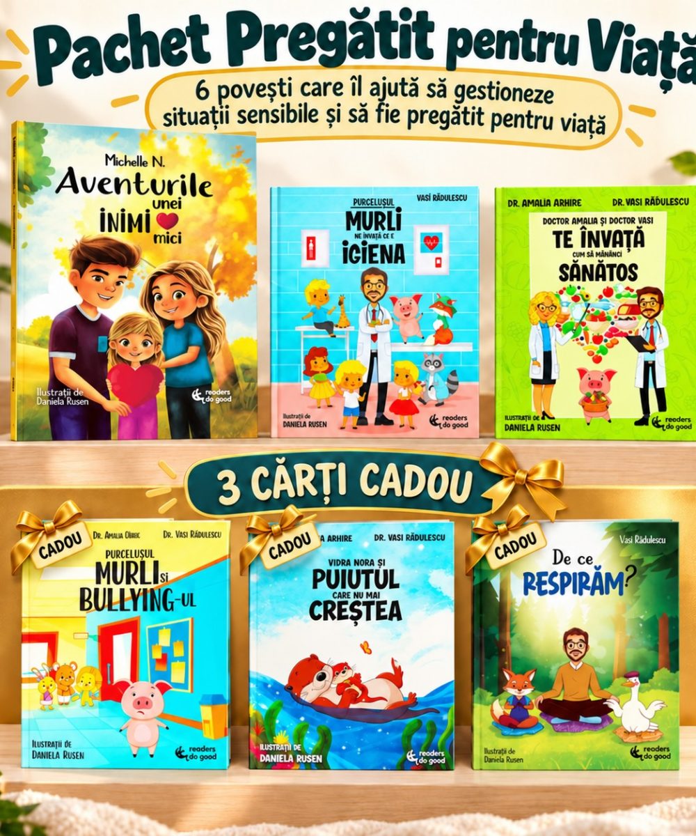 Pachet Pregătit pentru Viață, 3+3 cărți