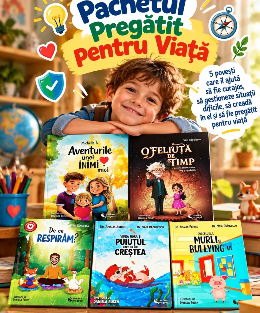 Pachet Pregătit pentru Viață